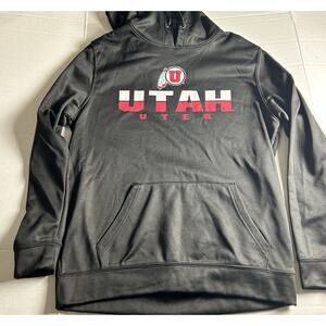 Colosseum Utah UTES Hoodie Sweatshirt Size Large Men’s